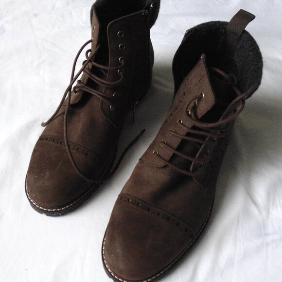 BLONDO Men Boots Shoes Waterproof Size US 8.5 Brown main image 5